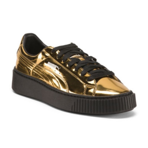 metallic sneakers womens